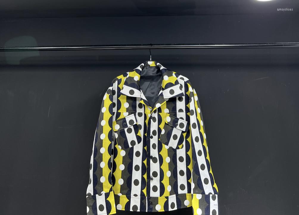 Men's Jackets T11443 Fashion Men's Coats & 2023 Runway Luxury European Design Party Style Clothing, Picture shown
Men's Jackets T11443 Fashion Men's Coats & 2023 Runway Luxury European Design Party Style Clothing, Picture shown