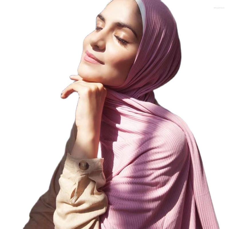 Ethnic Clothing Muslim Ribbed Jersey Hijab Plain Scarf Crepe Soft Islamic Shawls Wraps Headband Voile Femme Musulman
Ethnic Clothing Muslim Ribbed Jersey Hijab Plain Scarf Crepe Soft Islamic Shawls Wraps Headband Voile Femme Musulman