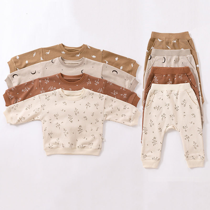 Pajamas Spring Autumn Baby Set Boy Girl Casual Print Oneck Cotton Top Pants Infant Homewear Long Sleeve born Clothes 230217, As picture 5
Pajamas Spring Autumn Baby Set Boy Girl Casual Print Oneck Cotton Top Pants Infant Homewear Long Sleeve born Clothes 230217, As picture 5