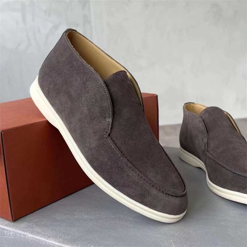 Italy Designer Shoes Loropiana Sheep Suede High Bang Lucky Shoes Women's Single Shoes with Flat Bottom Casual Large Women's Shoes Lp, Figure 6
Italy Designer Shoes Loropiana Sheep Suede High Bang Lucky Shoes Women's Single Shoes with Flat Bottom Casual Large Women's Shoes Lp, Figure 6