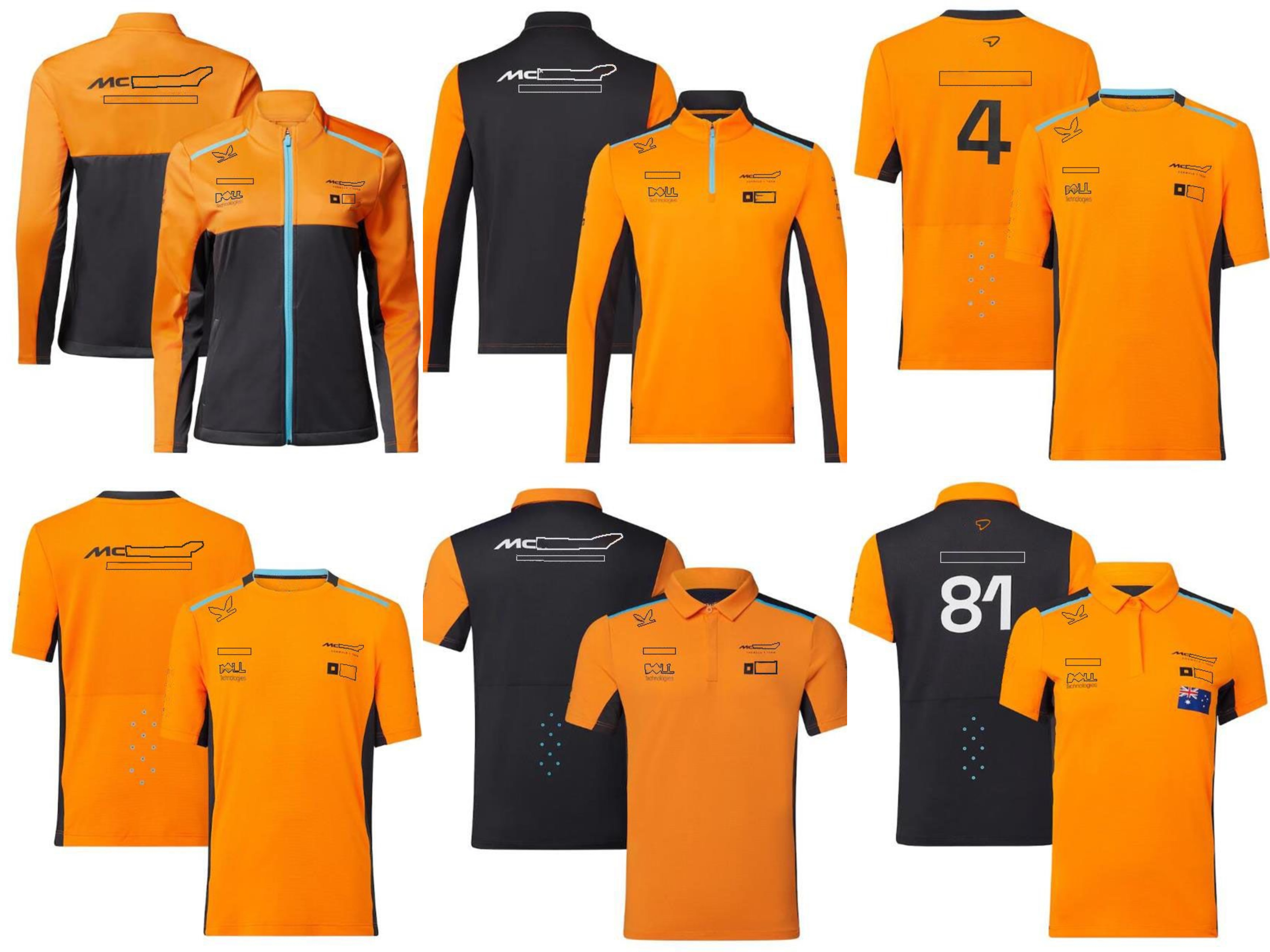 Formula 1 racing polo suit. Short sleeve T-shirt 2023 spring and autumn hoodie with the same customization
Formula 1 racing polo suit. Short sleeve T-shirt 2023 spring and autumn hoodie with the same customization