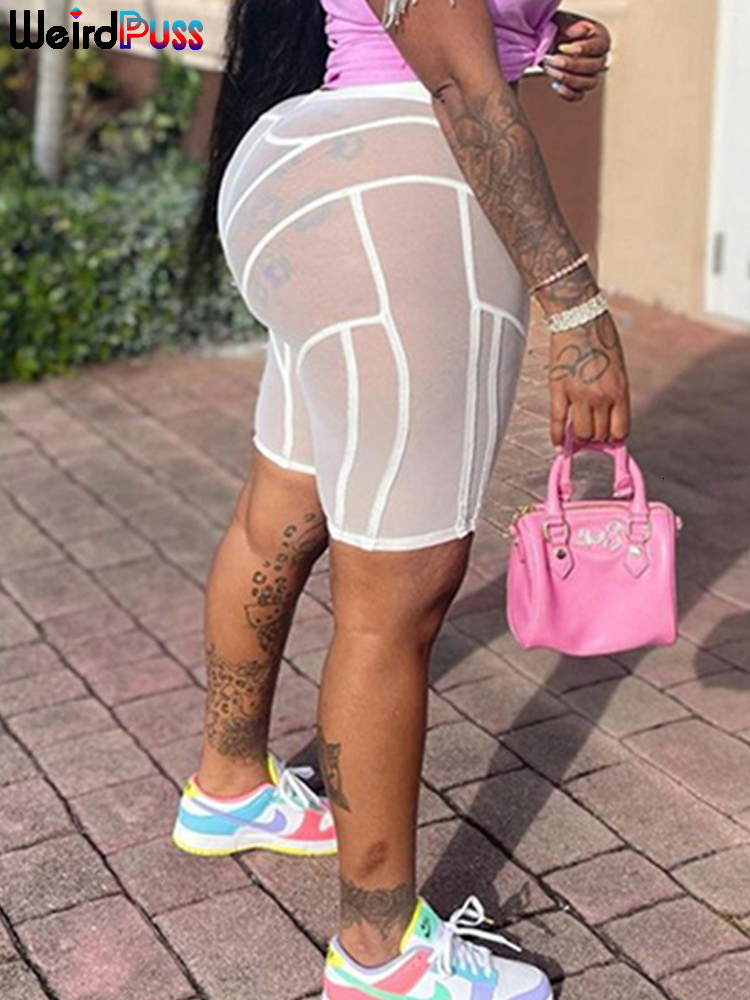 Women's Shorts Weird Puss Sexy Mesh Slim Women Elastic See Through Stylish Summer Wild Streetwear Stretchy Tight Bottom Biker Short 230217, Fyl
Women's Shorts Weird Puss Sexy Mesh Slim Women Elastic See Through Stylish Summer Wild Streetwear Stretchy Tight Bottom Biker Short 230217, Fyl