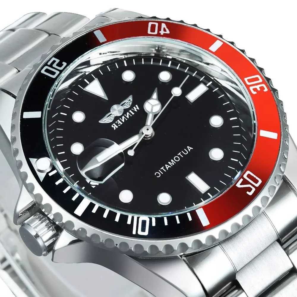 Wrist watch Official Fashion Military Watches Stainless Steel Mechanical for Men Classic Sport Style Wristwatches Calendar
Wrist watch Official Fashion Military Watches Stainless Steel Mechanical for Men Classic Sport Style Wristwatches Calendar