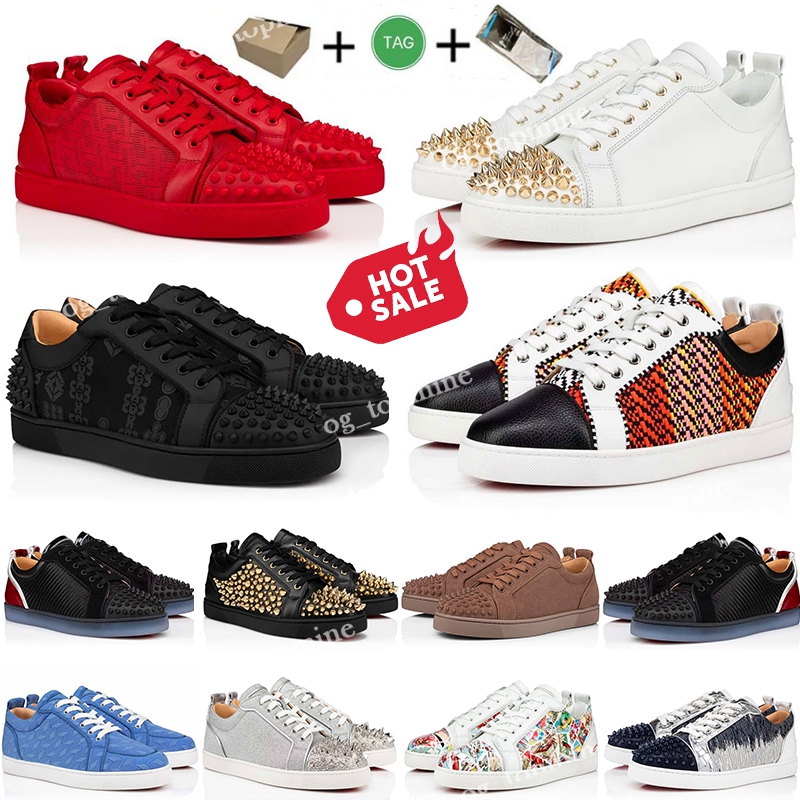 Casual shoe low christians shoes sneakers for mens women Fashion Cut Leather Splike loafers vintage Sports Trainers Eur 36-47, #9
Casual shoe low christians shoes sneakers for mens women Fashion Cut Leather Splike loafers vintage Sports Trainers Eur 36-47, #9