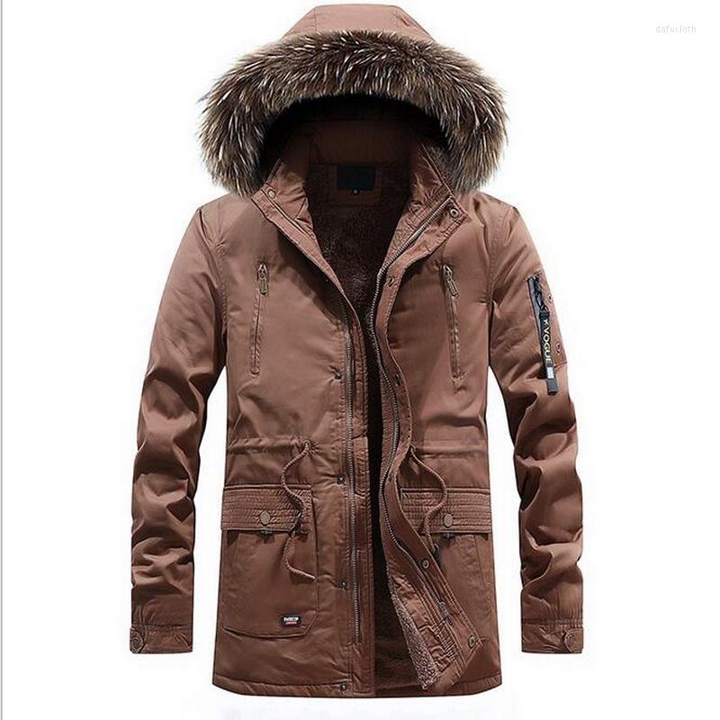 Men's Down Fur Collar Tactical Coats Mens Thick Military Washed Outerwear Warm Coat With Extra Large Parkas Winter Fleece Jacket, Auburn
Men's Down Fur Collar Tactical Coats Mens Thick Military Washed Outerwear Warm Coat With Extra Large Parkas Winter Fleece Jacket, Auburn