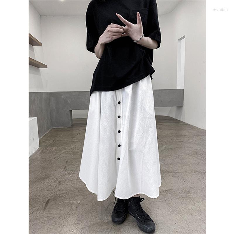 Skirts Large Retro High Waist Skirt For Women' 2023 Spring Loose And Versatile Solid Button Medium Length A-line, Black
Skirts Large Retro High Waist Skirt For Women' 2023 Spring Loose And Versatile Solid Button Medium Length A-line, Black