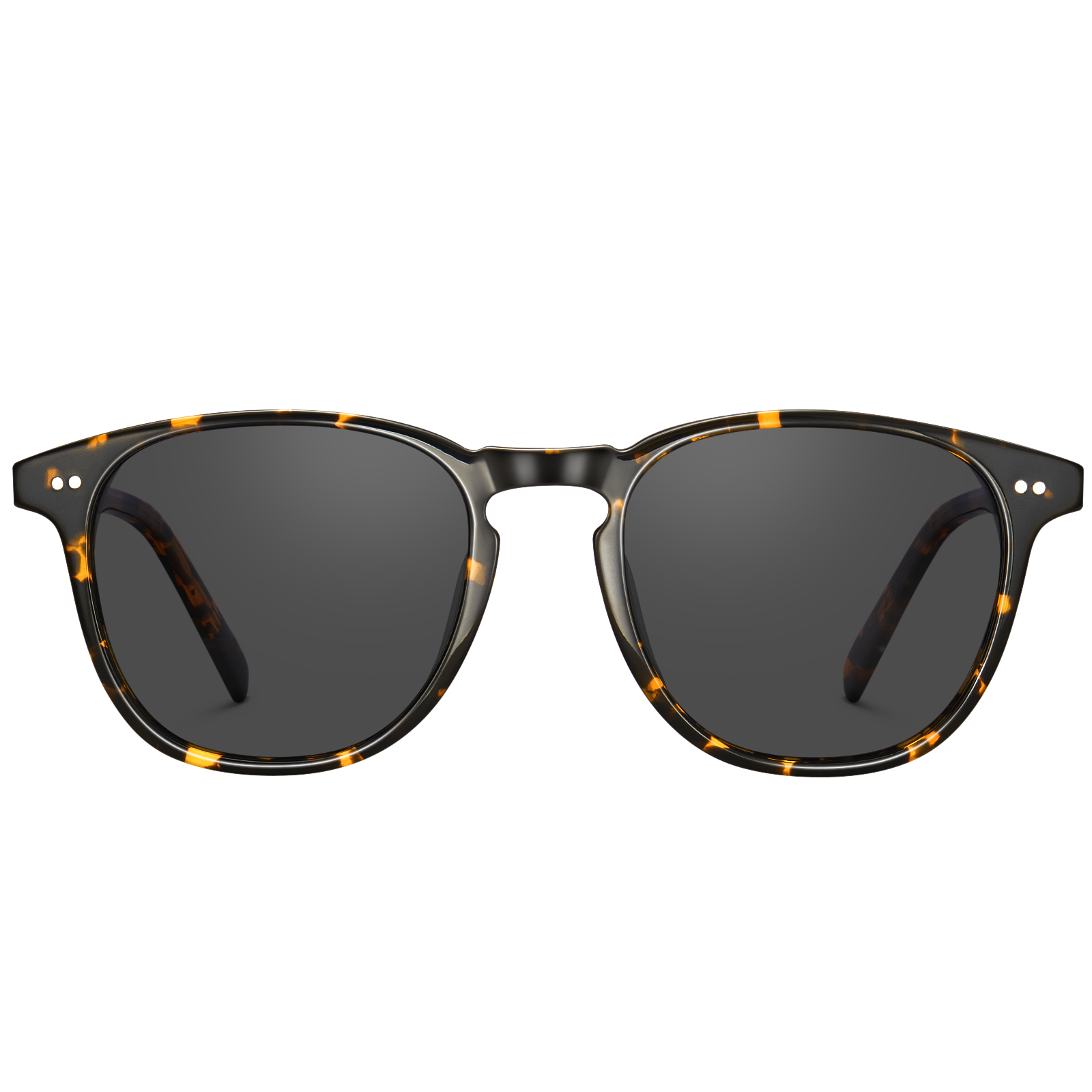 Carfia Retro Polarized Sunglasses for Women Small and Medium Face UV Protection, Handcrafted Acetate Frame Sunnies