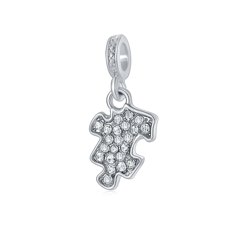 Fits Pandora Original Bracelets 20pcs Silver Charms Beads Jigsaw Puzzle Crystal Silver Charms Bead For Women Diy European Necklace Jewelry
Fits Pandora Original Bracelets 20pcs Silver Charms Beads Jigsaw Puzzle Crystal Silver Charms Bead For Women Diy European Necklace Jewelry