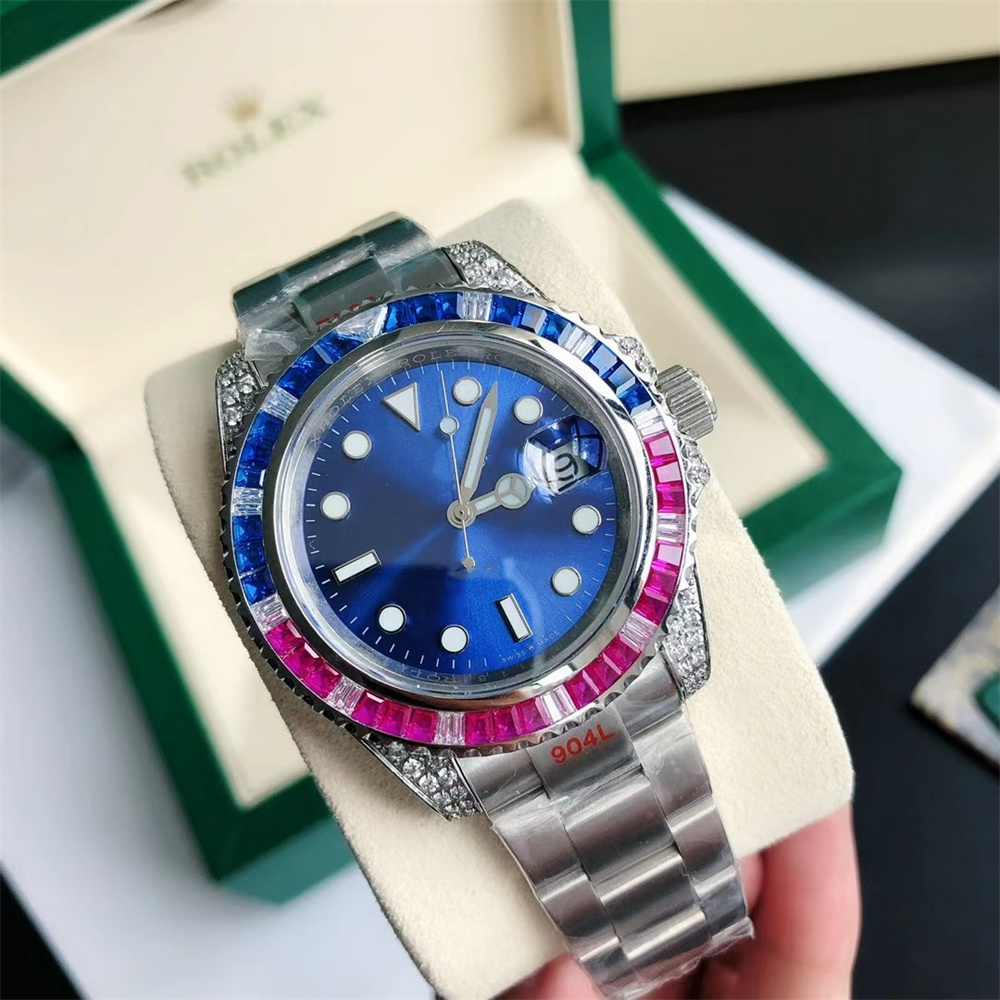 Original men's and women's watch automatic mechanical watch 40mm business watch case with diamond watch Montre de Luxe 2023, Original box + watch 10
Original men's and women's watch automatic mechanical watch 40mm business watch case with diamond watch Montre de Luxe 2023, Original box + watch 10