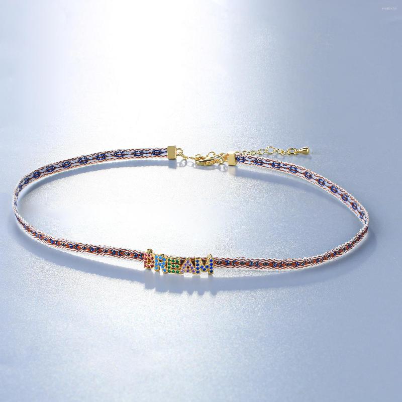 Choker KELITCH Bohemian Women Chain Necklace Ethnic Handmade Woven Necklaces Adjustable Girls Fashion Collocation Jewelry
Choker KELITCH Bohemian Women Chain Necklace Ethnic Handmade Woven Necklaces Adjustable Girls Fashion Collocation Jewelry