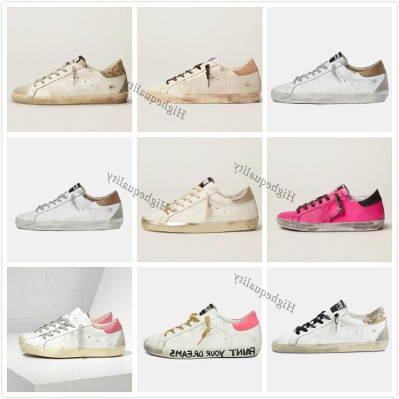 Italy 2023 goldens Fashion gooseitys NEW Designer Super Dirty Shoes Sneakers Shoe Designer Shoes Trainers Casual Star Women Luxury Pink Sequin Classic White, 33
Italy 2023 goldens Fashion gooseitys NEW Designer Super Dirty Shoes Sneakers Shoe Designer Shoes Trainers Casual Star Women Luxury Pink Sequin Classic White, 33