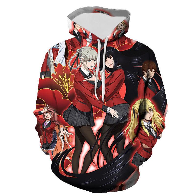 Men's Hoodies & Sweatshirts Men Women Children Kakegurui 3D Printed Streetwear Cool Boy Girl Kids Pullover Long Sleeve Fashion Jacket, Wya6318.
Men's Hoodies & Sweatshirts Men Women Children Kakegurui 3D Printed Streetwear Cool Boy Girl Kids Pullover Long Sleeve Fashion Jacket, Wya6318.