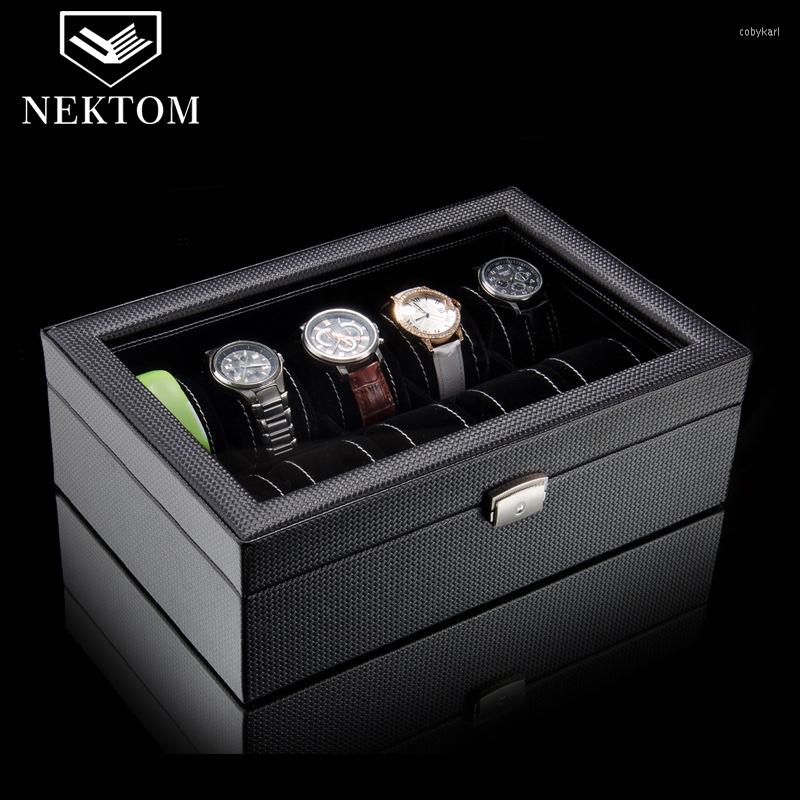 Watch Boxes Box Luxury Watches Casket For Gift Jewelry 10PCS Slots Leather Organizer Holder
Watch Boxes Box Luxury Watches Casket For Gift Jewelry 10PCS Slots Leather Organizer Holder