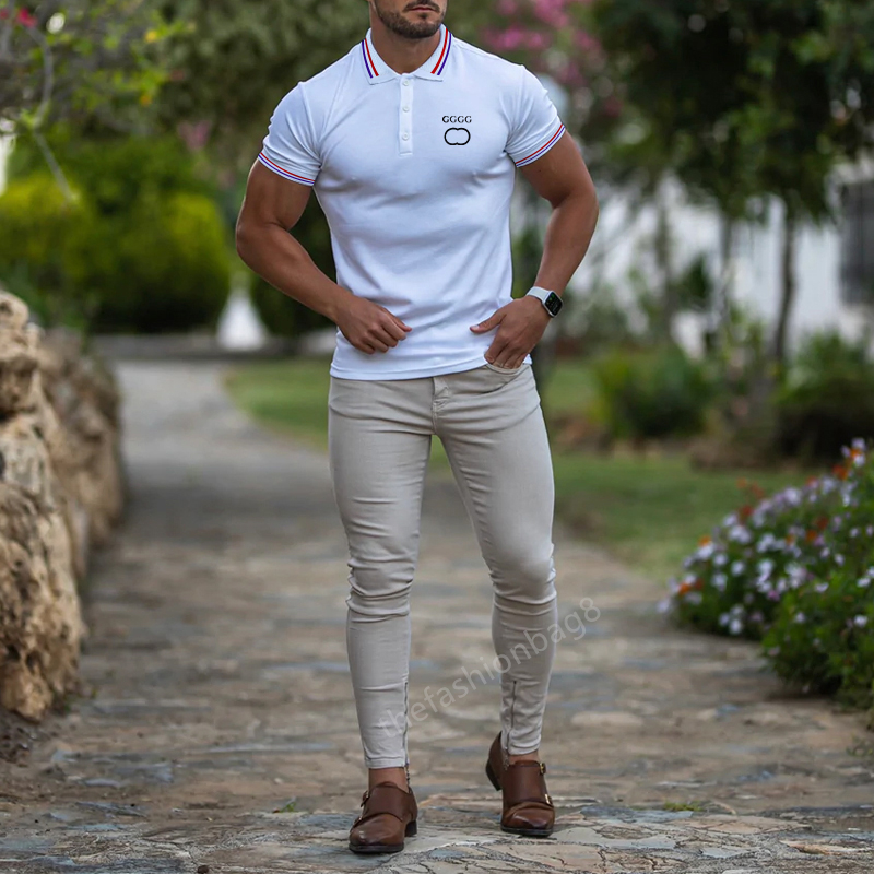 T-Shirt Designer Luxury Summer Sweat-absorbing Men's Short Sleeve Outdoor Breathable Cotton Print Coat FVQL, Photo style and color 5
T-Shirt Designer Luxury Summer Sweat-absorbing Men's Short Sleeve Outdoor Breathable Cotton Print Coat FVQL, Photo style and color 5
