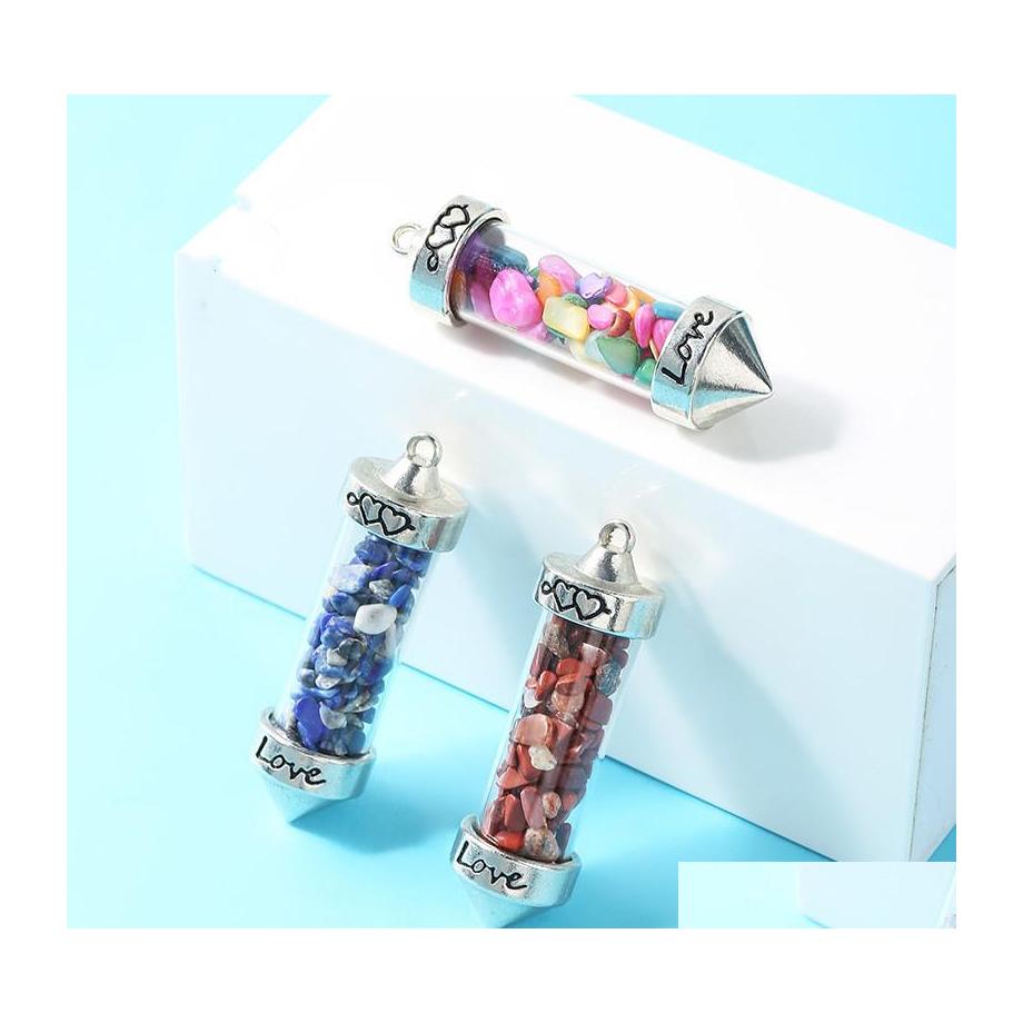 Charms Jade Gravel Stone Cone Love Wishing Bottle Pendants For Women Men Jewelry Making Diy Necklace Gift Sport1 Drop Delivery Findi Dh0Iz
Charms Jade Gravel Stone Cone Love Wishing Bottle Pendants For Women Men Jewelry Making Diy Necklace Gift Sport1 Drop Delivery Findi Dh0Iz