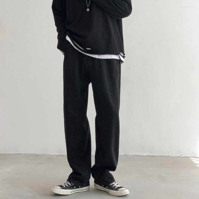 Men's Jeans Retro Black Men High Street Fashion Brand Streetwear Men's Loose Straight Trousers Hip Hop Korean Style Denim Pants Women
Men's Jeans Retro Black Men High Street Fashion Brand Streetwear Men's Loose Straight Trousers Hip Hop Korean Style Denim Pants Women