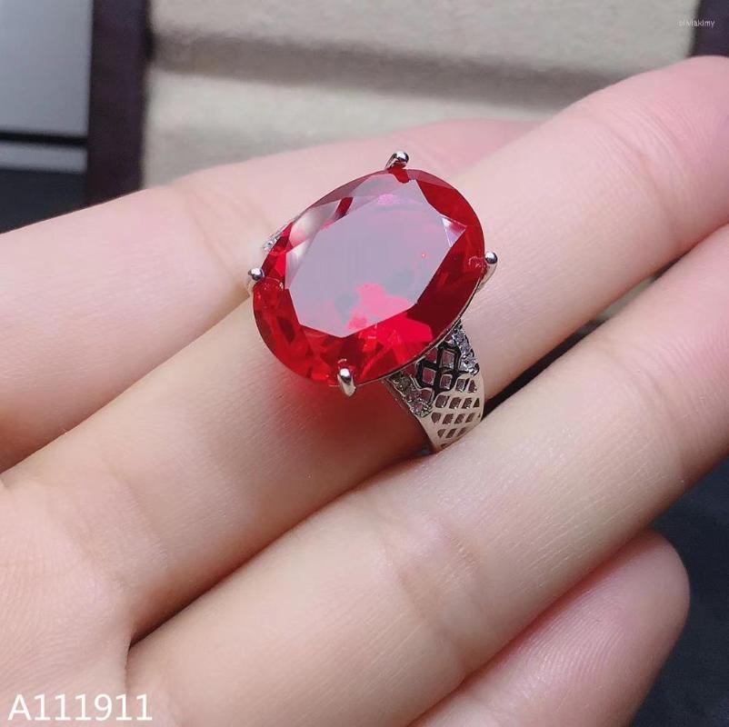 Cluster Rings KJJEAXCMY Boutique Jewelry 925 Sterling Silver Inlaid Red Corundum Gemstone Fashion Female Ring Trendy
Cluster Rings KJJEAXCMY Boutique Jewelry 925 Sterling Silver Inlaid Red Corundum Gemstone Fashion Female Ring Trendy
