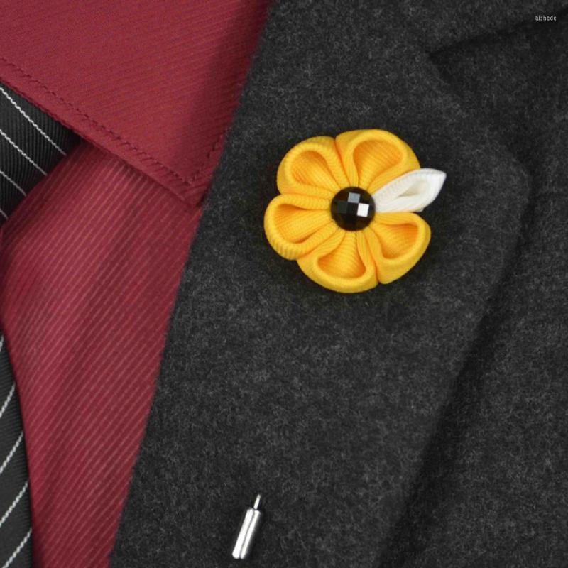 Brooches 1 Pieces Flower Lapel Pins Handmade Boutonniere Brooch Pin Wedding Business Suit Corsage Gifts For Men Korean Fashion Accessorie
Brooches 1 Pieces Flower Lapel Pins Handmade Boutonniere Brooch Pin Wedding Business Suit Corsage Gifts For Men Korean Fashion Accessorie