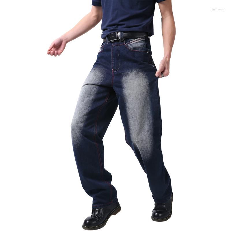 Men's Jeans Loose Big Size 30-46Men's Mens Hiphop Baggy Denim Pants Leisure Men Clothing Cargo Trousers Oversized, Blue
Men's Jeans Loose Big Size 30-46Men's Mens Hiphop Baggy Denim Pants Leisure Men Clothing Cargo Trousers Oversized, Blue