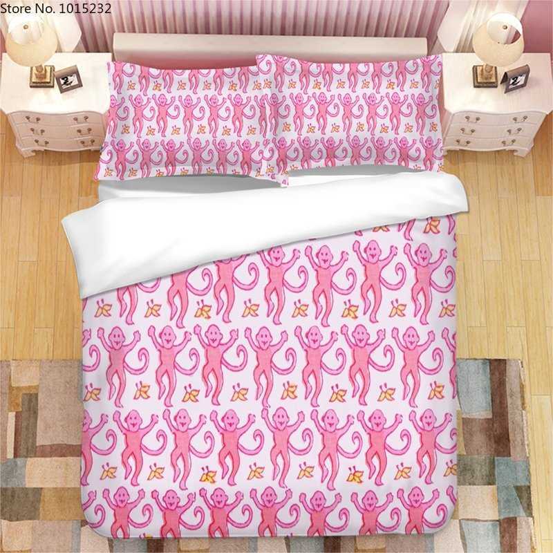 Bedding sets Pink Roller Rabbit 3D Printed Bedding Set Duvet Covers cases Comforter Bedding Set Bedclothes Bed Linen T230217
Bedding sets Pink Roller Rabbit 3D Printed Bedding Set Duvet Covers cases Comforter Bedding Set Bedclothes Bed Linen T230217