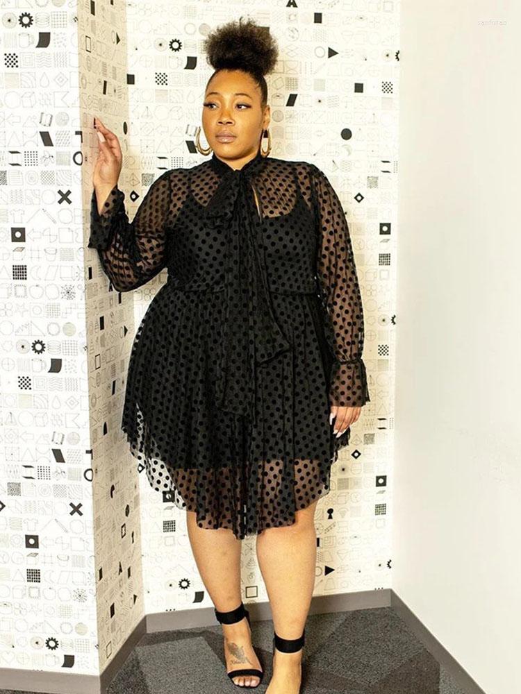 Plus Size Dresses Black Dress Women Long Sleeve Evening With Lining Hollow Out Sexy Lace Wholesale Bulk Drop
Plus Size Dresses Black Dress Women Long Sleeve Evening With Lining Hollow Out Sexy Lace Wholesale Bulk Drop