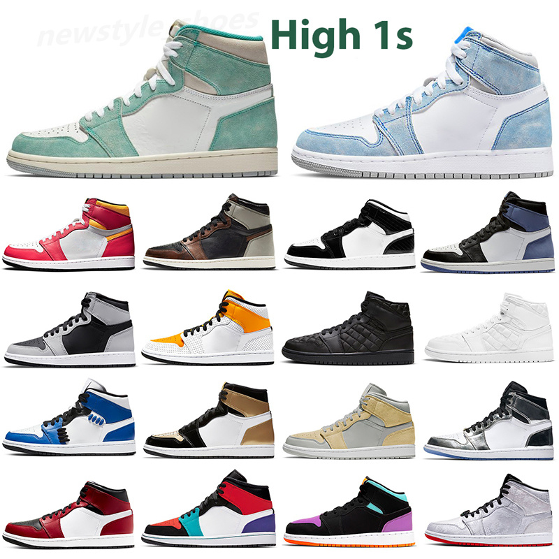 Jumpman 1 Mens Basketball shoes High UNC University blue 1s Gold Top Mocha Cactus Jack Obsidian Banned Bred Toe Men Women trainer Sports Sneakers 36-48 TK06, #9
Jumpman 1 Mens Basketball shoes High UNC University blue 1s Gold Top Mocha Cactus Jack Obsidian Banned Bred Toe Men Women trainer Sports Sneakers 36-48 TK06, #9