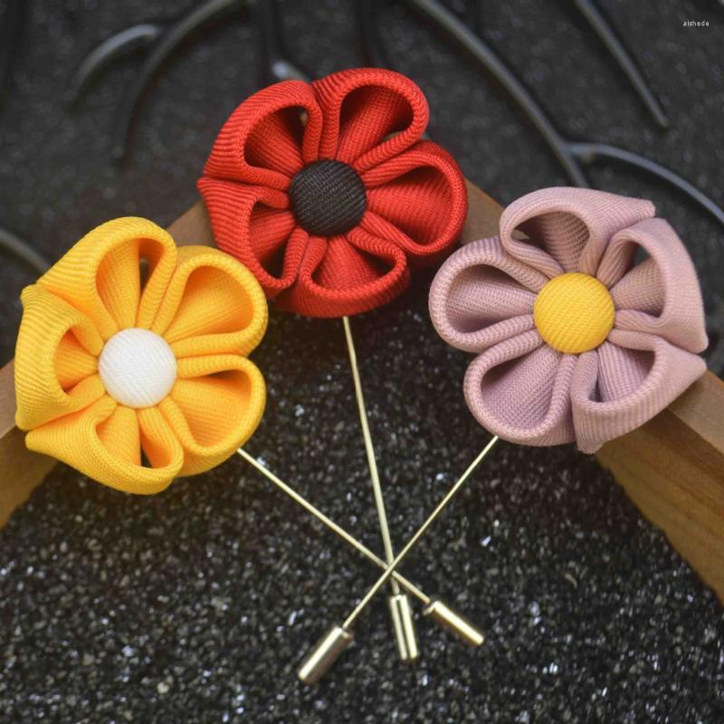 Brooches Flower Brooch Pins Handmade Boutonniere Lapel Pin For Wedding Business Prom Suits Tuxedo Corsage Men Formal Fashion Accessories
Brooches Flower Brooch Pins Handmade Boutonniere Lapel Pin For Wedding Business Prom Suits Tuxedo Corsage Men Formal Fashion Accessories