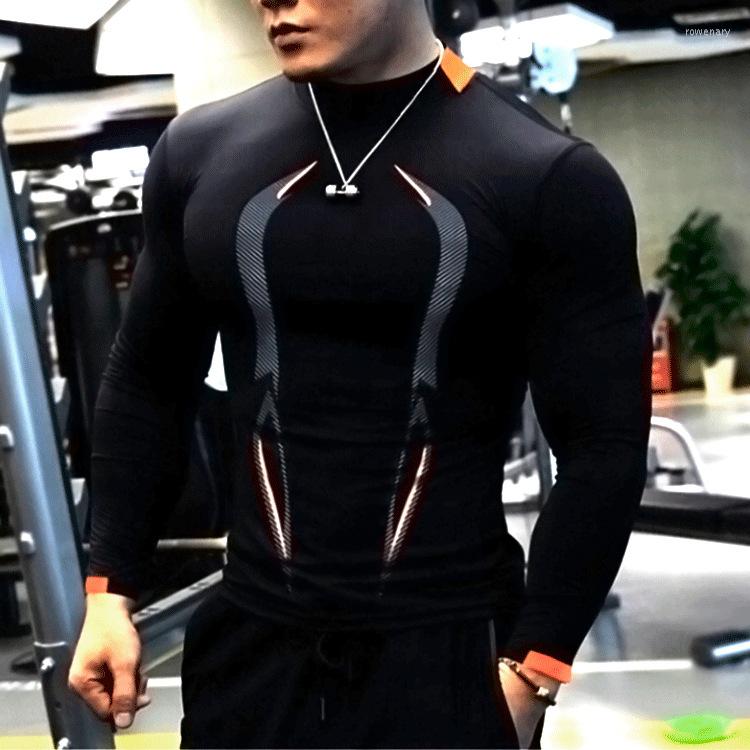 Men's T Shirts Men's Fitness Training Breathable Short-sleeved European Size Quick-drying Clothes Sports Fashion Long-sleeved T-shirt, Army green
Men's T Shirts Men's Fitness Training Breathable Short-sleeved European Size Quick-drying Clothes Sports Fashion Long-sleeved T-shirt, Army green