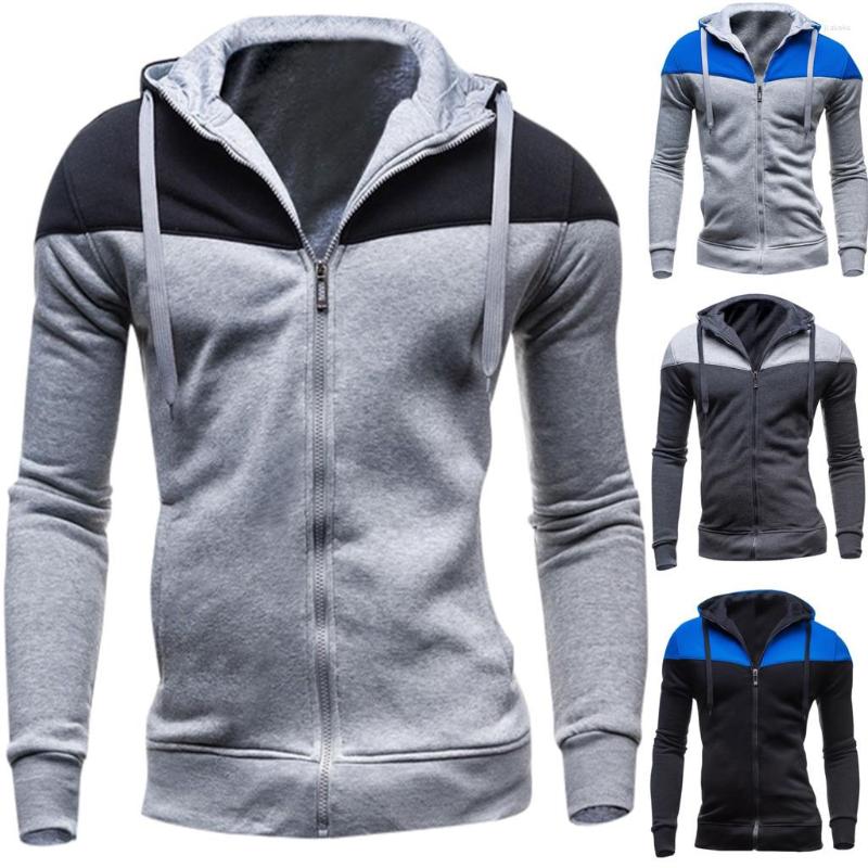 Men's Hoodies Winter Hoodie Men Casual Long Sleeve Slim Fit Pocket Patchwork Zipper Hooded Sweatershirt Mens Sports 2023, Black
Men's Hoodies Winter Hoodie Men Casual Long Sleeve Slim Fit Pocket Patchwork Zipper Hooded Sweatershirt Mens Sports 2023, Black