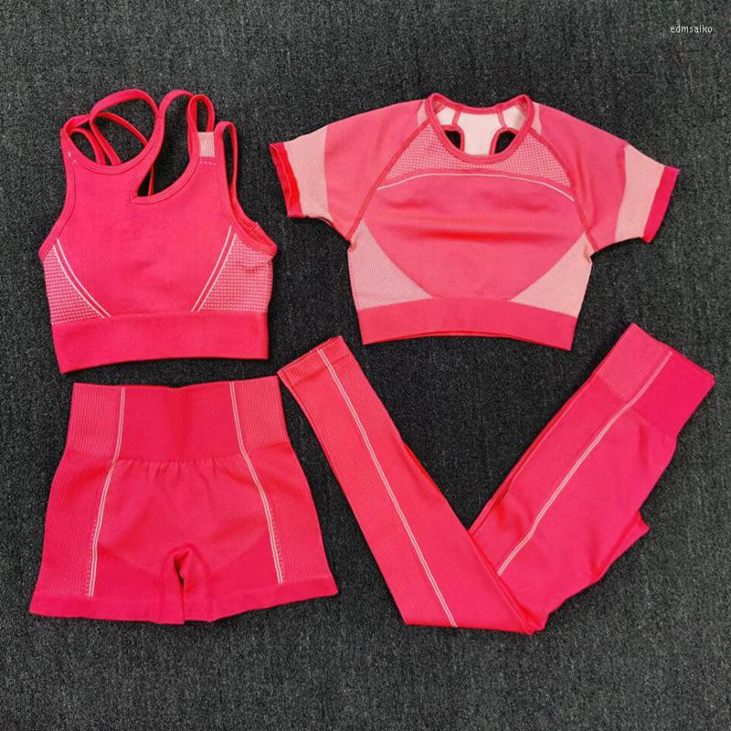 Active Sets 2/4PCS Seamless Women Yoga Set Workout Shirts Sport Pants Bra Gym Fitness Shorts Crop Top High Waist Running Leggings Suits, Melon svtop st set
Active Sets 2/4PCS Seamless Women Yoga Set Workout Shirts Sport Pants Bra Gym Fitness Shorts Crop Top High Waist Running Leggings Suits, Melon svtop st set