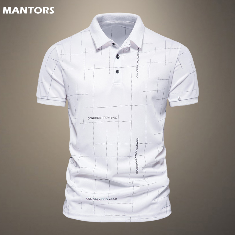Men's Polos Brand Men's Polo Shirt High Quality Men 35% Cotton Short Sleeve Shirts Casual Clothing Summer Business Mens Polo Printed Tops 230217, Nsz053black
Men's Polos Brand Men's Polo Shirt High Quality Men 35% Cotton Short Sleeve Shirts Casual Clothing Summer Business Mens Polo Printed Tops 230217, Nsz053black