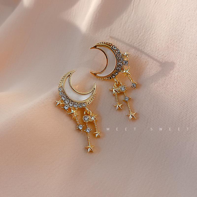 Stud Earrings Simple Xingyue Metal High-end Cold Wind Ladies Fashion All-match Temperament Jewelry
Stud Earrings Simple Xingyue Metal High-end Cold Wind Ladies Fashion All-match Temperament Jewelry