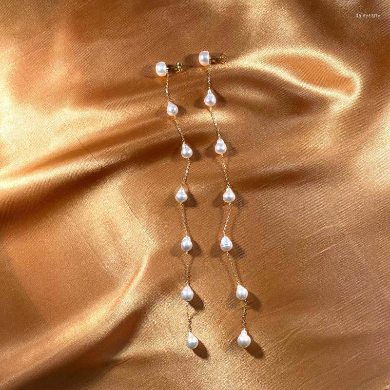 Stud Earrings Lii Ji Boho Real 925 Sterling Silver Pearl Baroque Long Earring Wedding Jewelry GiftStud Dale22
Stud Earrings Lii Ji Boho Real 925 Sterling Silver Pearl Baroque Long Earring Wedding Jewelry GiftStud Dale22