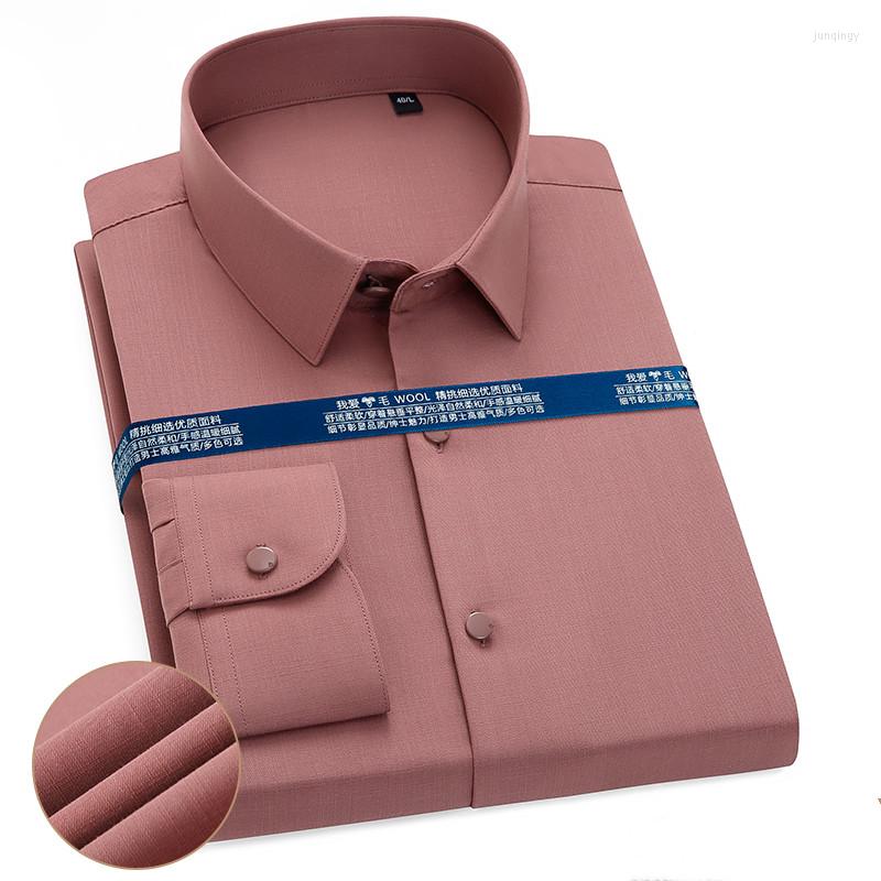 Men's Dress Shirts High Quality Autumn Men's Fashion Long Sleeve Cotton Comfortable Business Man Regular Fit Button Up Work Shirt, 2500-09
Men's Dress Shirts High Quality Autumn Men's Fashion Long Sleeve Cotton Comfortable Business Man Regular Fit Button Up Work Shirt, 2500-09