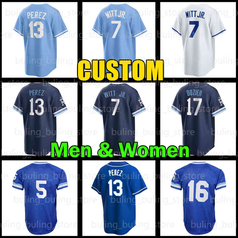 7 Bobby Witt Jr. Baseball Jersey 9 Vinnie Pasquantino 5 George Brett Kansas City Salvador Perez Nicky Lopez Hunter Dozier Royals Nick Pratto Ryan Yarbrough, Men jersey(h j)
7 Bobby Witt Jr. Baseball Jersey 9 Vinnie Pasquantino 5 George Brett Kansas City Salvador Perez Nicky Lopez Hunter Dozier Royals Nick Pratto Ryan Yarbrough, Men jersey(h j)