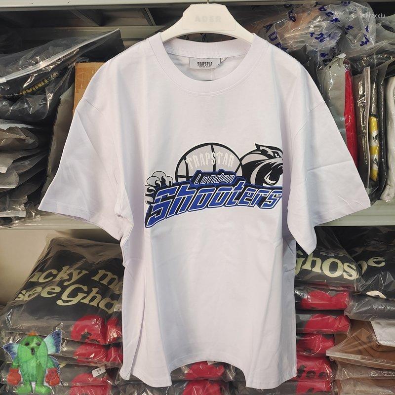 Men' T Shirts Trapstar Men Women Shirt Basketball Shooter Print High Quality Cotton Oversize T-Shirts
Men' T Shirts Trapstar Men Women Shirt Basketball Shooter Print High Quality Cotton Oversize T-Shirts