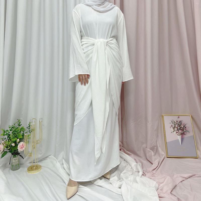 Ethnic Clothing Muslim Sets Women 2pcs Dress Abaya Ensembles Musulmans Islamic Abayas For Khimar Jilbeb Islam Prayer Clothes
Ethnic Clothing Muslim Sets Women 2pcs Dress Abaya Ensembles Musulmans Islamic Abayas For Khimar Jilbeb Islam Prayer Clothes