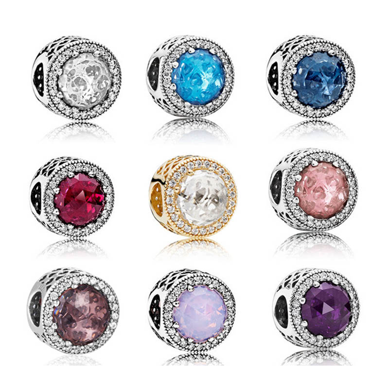 10 Colors Classic Sparkling Heart Charm 925 Sterling Silver for Pandora Snake Chain Bracelet Necklace Jewelry Making Accessories designer Charms with Original Box
10 Colors Classic Sparkling Heart Charm 925 Sterling Silver for Pandora Snake Chain Bracelet Necklace Jewelry Making Accessories designer Charms with Original Box