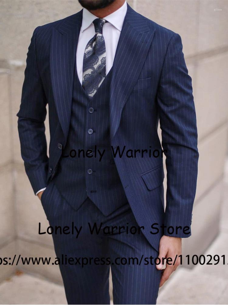 Men's Suits Classic Navy Blue Striped Men Slim Fit Formal Business Blazer Office Workwear Ropa 3 Piece Jacket Vest Pants Costume Homme, Beige
Men's Suits Classic Navy Blue Striped Men Slim Fit Formal Business Blazer Office Workwear Ropa 3 Piece Jacket Vest Pants Costume Homme, Beige