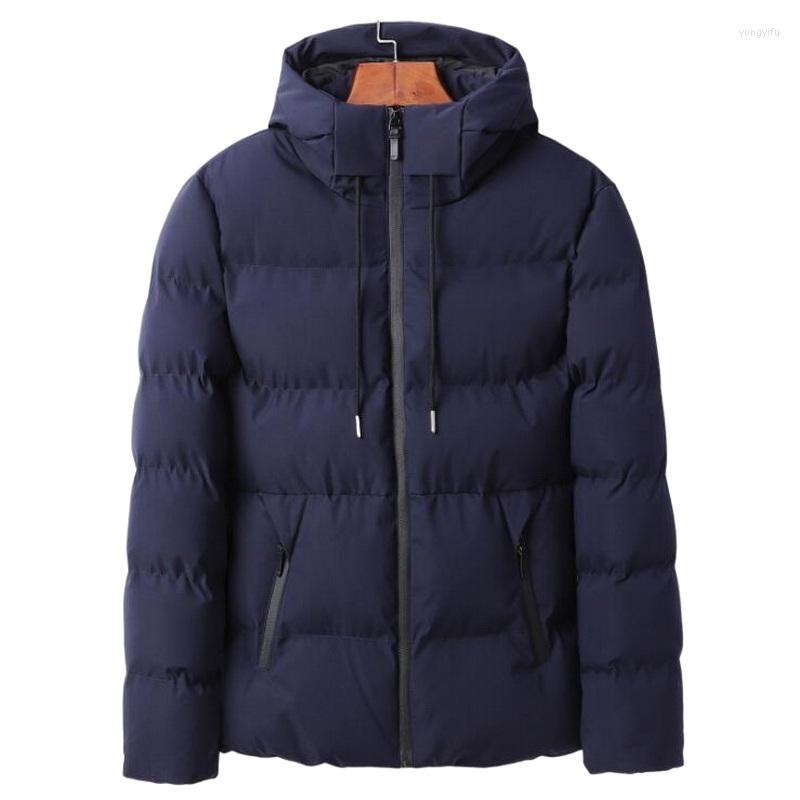 Men's Down Winter Men Thick Parkas Casual Warm Hooded Jacket Outfit Fashion Medium Coat, Black
Men's Down Winter Men Thick Parkas Casual Warm Hooded Jacket Outfit Fashion Medium Coat, Black