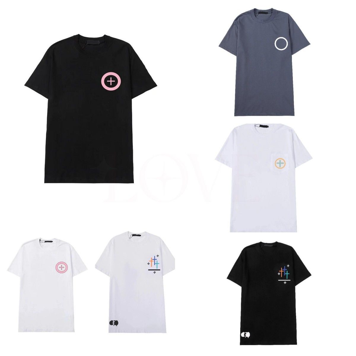 2023 New Fashion Womens Mens T Shirts Summer Short Sleeves Classic Shorts Sleeve Pure Cotton Outdoor Trend Clothing, Custom
2023 New Fashion Womens Mens T Shirts Summer Short Sleeves Classic Shorts Sleeve Pure Cotton Outdoor Trend Clothing, Custom