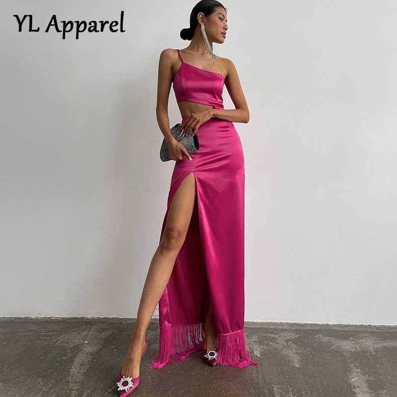 Casual Dresses Elegant Women 2023 Summer Diagonal Tassels Long Slip Party Dresses Sexy Off Shoulder Hollow Out High Split Maxi Evening Dress Z0216, Blue
Casual Dresses Elegant Women 2023 Summer Diagonal Tassels Long Slip Party Dresses Sexy Off Shoulder Hollow Out High Split Maxi Evening Dress Z0216, Blue