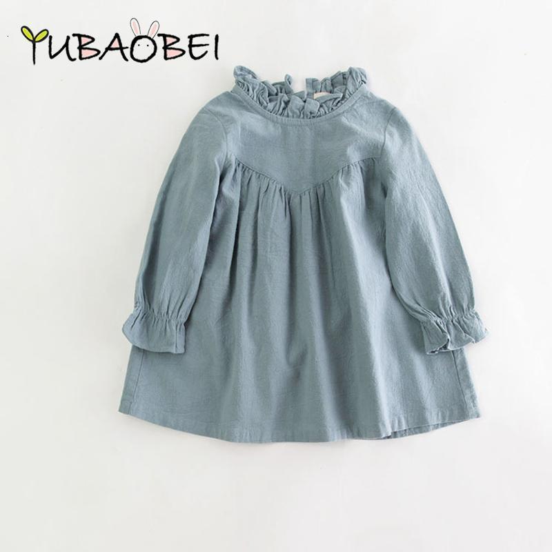 Girls Dresses Autumn Quality Long Sleeve Cotton Linen Children Sweet Pink Green Color Baby Kids Dress Cute Clothes 230217, 1609green
Girls Dresses Autumn Quality Long Sleeve Cotton Linen Children Sweet Pink Green Color Baby Kids Dress Cute Clothes 230217, 1609green