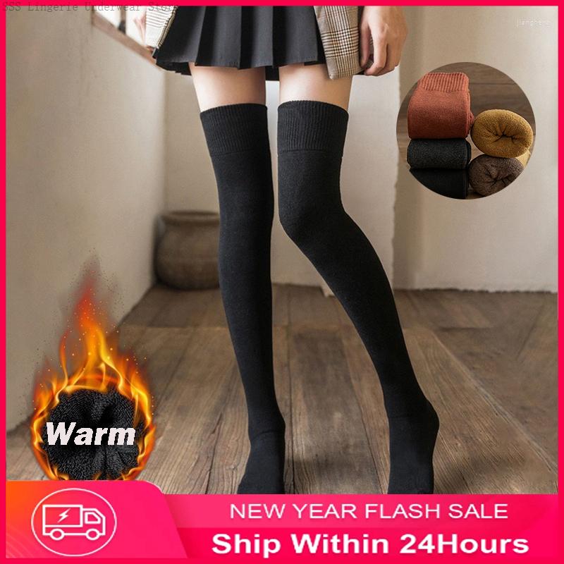 Sports Socks Women's Thigh High Winter Long Over The Knee Stockings Female Thick Warm Solid Color Sock Casual Ladies, Black
Sports Socks Women's Thigh High Winter Long Over The Knee Stockings Female Thick Warm Solid Color Sock Casual Ladies, Black