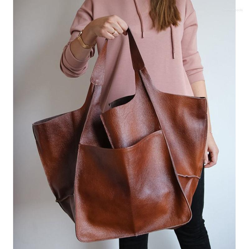 Evening Bags Chuwanglin Soft Large Capacity Tote Women Handbags Designer Aged Luxury Pu Leather Shoulder Bag Retro Shopper 6231358, Yellow
Evening Bags Chuwanglin Soft Large Capacity Tote Women Handbags Designer Aged Luxury Pu Leather Shoulder Bag Retro Shopper 6231358, Yellow