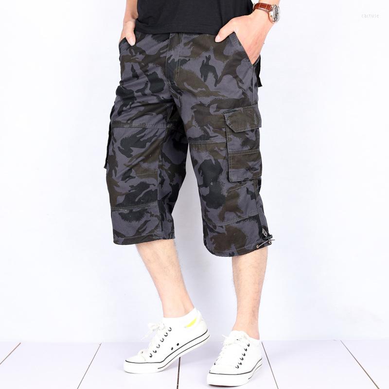 Men's Shorts Men's Summer Cargo Pants 3/4 Length Straight Loose Baggy Boardshort Male Clothing Hip Hop Short Plus Size S-5XL, Camouflage grey
Men's Shorts Men's Summer Cargo Pants 3/4 Length Straight Loose Baggy Boardshort Male Clothing Hip Hop Short Plus Size S-5XL, Camouflage grey