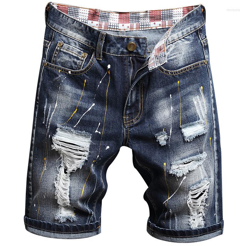 Men's Jeans Denim Shorts Knee Length Straight Pants Men Summer Casual Hommes, 789
Men's Jeans Denim Shorts Knee Length Straight Pants Men Summer Casual Hommes, 789