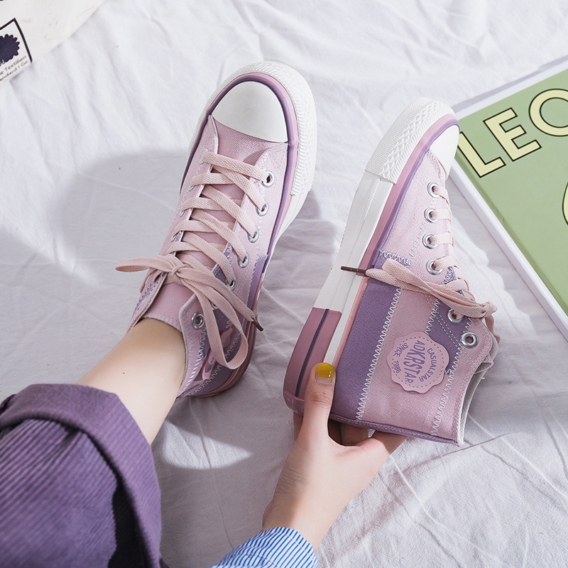 Dress Shoes High Top Canvas Women Slip on Casual Korean 's Sports Flats Sneakers Trainers 230217, 8580 whithe
Dress Shoes High Top Canvas Women Slip on Casual Korean 's Sports Flats Sneakers Trainers 230217, 8580 whithe