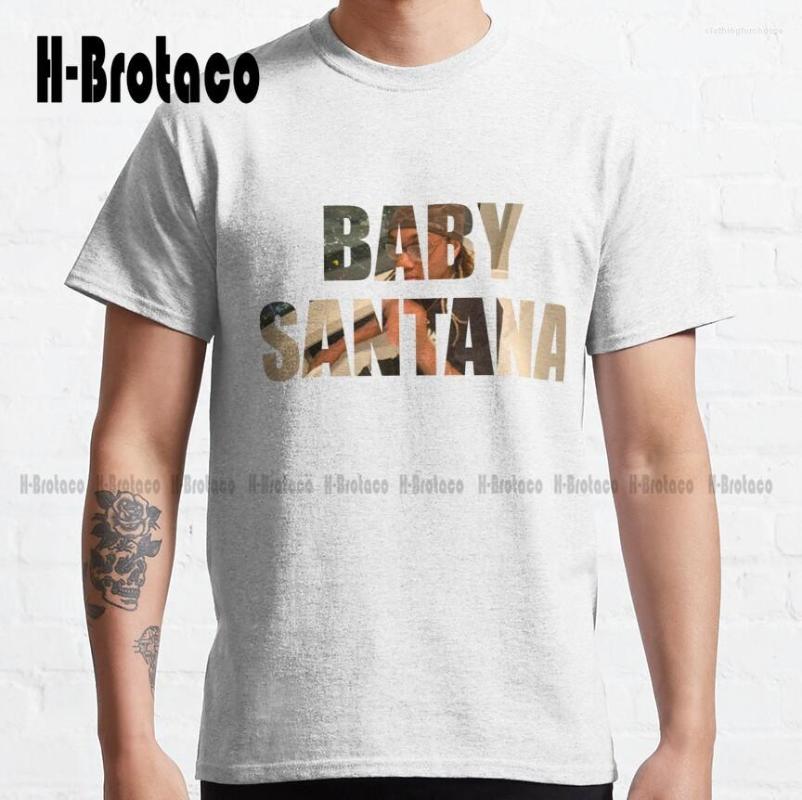 Men's T Shirts Babysantana Classic T-Shirt Mens Short Sleeve Custom Aldult Teen Unisex Digital Printing Tee -5Xl, Black
Men's T Shirts Babysantana Classic T-Shirt Mens Short Sleeve Custom Aldult Teen Unisex Digital Printing Tee -5Xl, Black