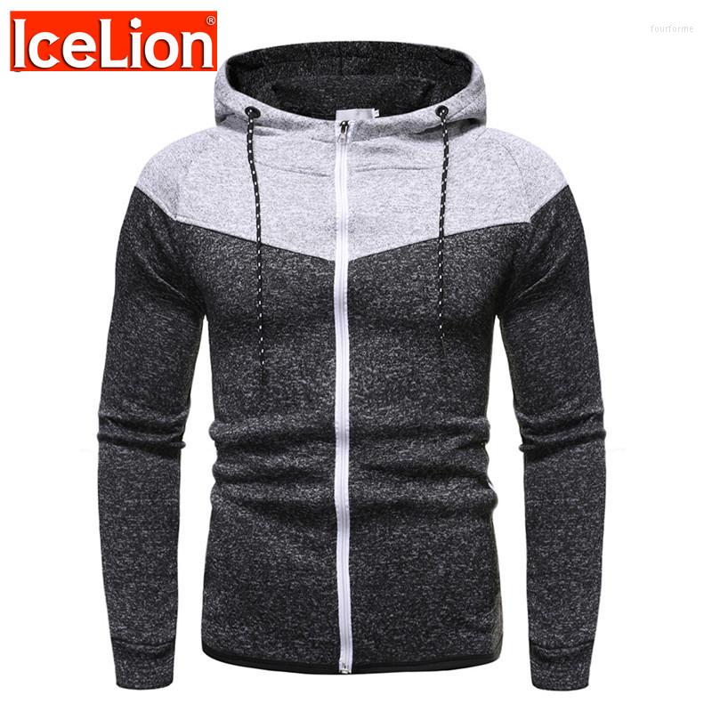 Men' Hoodies IceLion 2023 Cotton Men Splice Sweatshirt Spring Autumn Hooded Sportswear Fashion Slim Fit Pullover Hip Hop Tracksuit, Gray
Men' Hoodies IceLion 2023 Cotton Men Splice Sweatshirt Spring Autumn Hooded Sportswear Fashion Slim Fit Pullover Hip Hop Tracksuit, Gray